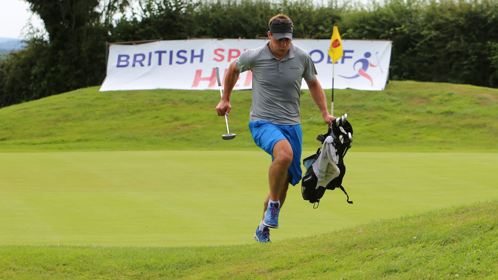 2017 british open speedgolf